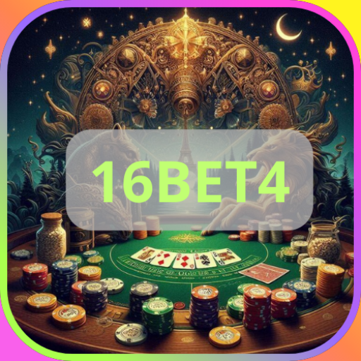 Imagem promocional da 16BET4 mostrando a plataforma e suas vantagens
