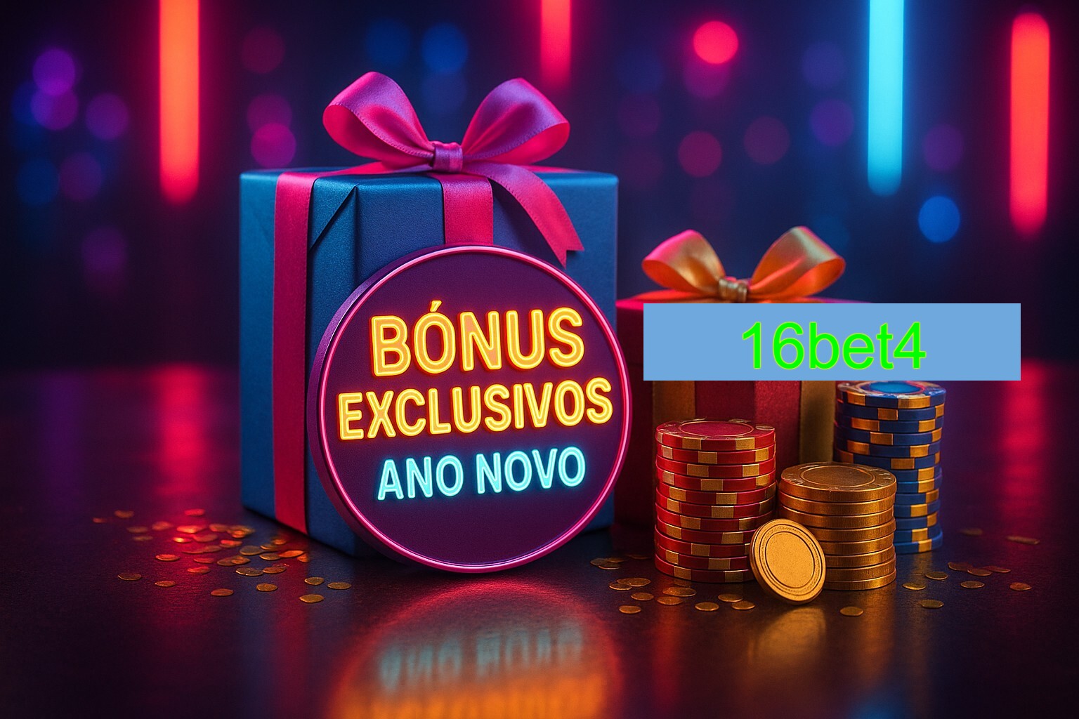 Promoções de Ano Novo no 16BET4