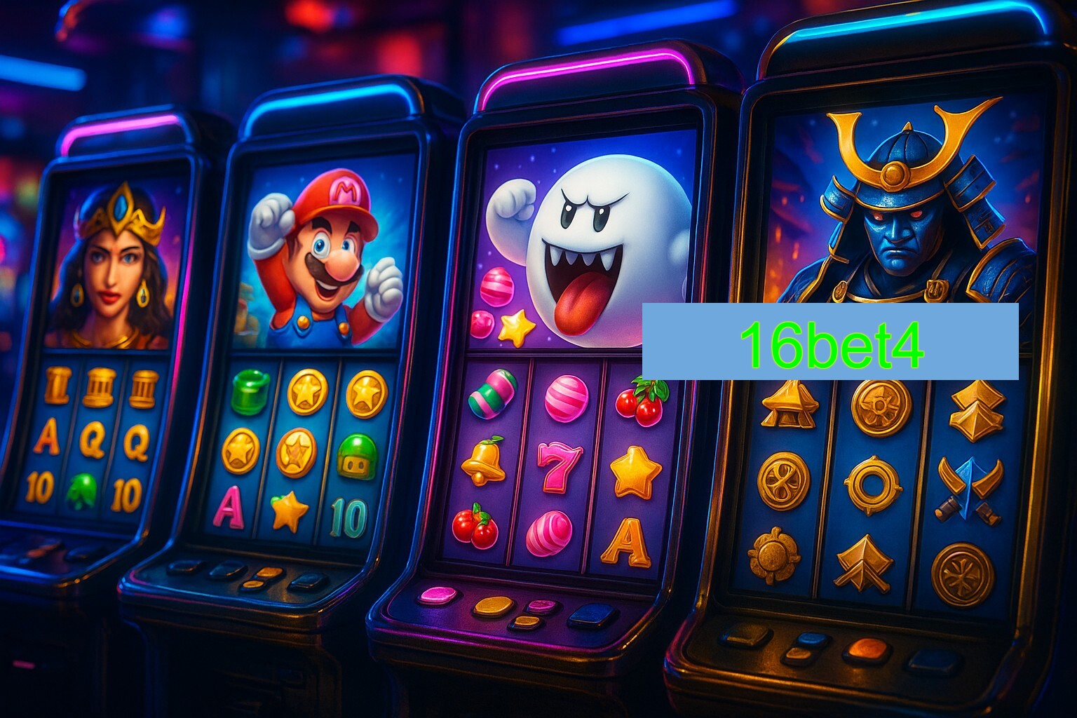 Slots Festivos